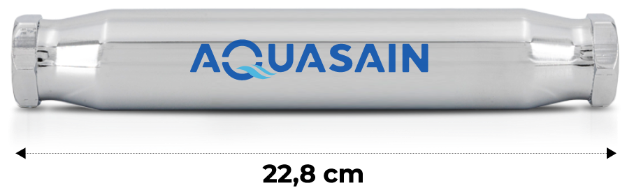 Descalcificador de agua AQUASAINde rosca ¾”