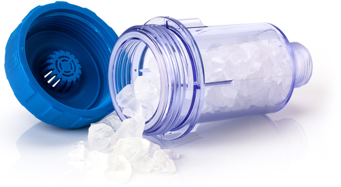 Descalcificadores de agua por dosificación de Polifosfatos y Silicofosfatos